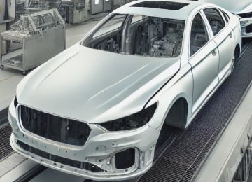 溶接外観ソリューション ドア隙間段差計測/外観検査