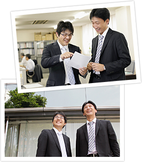 仕事の様子
